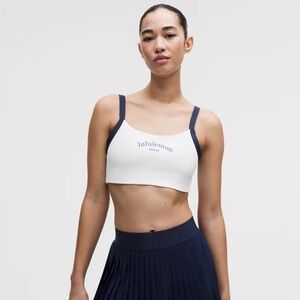 Lululemon Straight-Strap Sports Bra, B/C Cup  Tennis Deuce